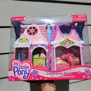 Original My Little Pony G3 " Celebration Salon